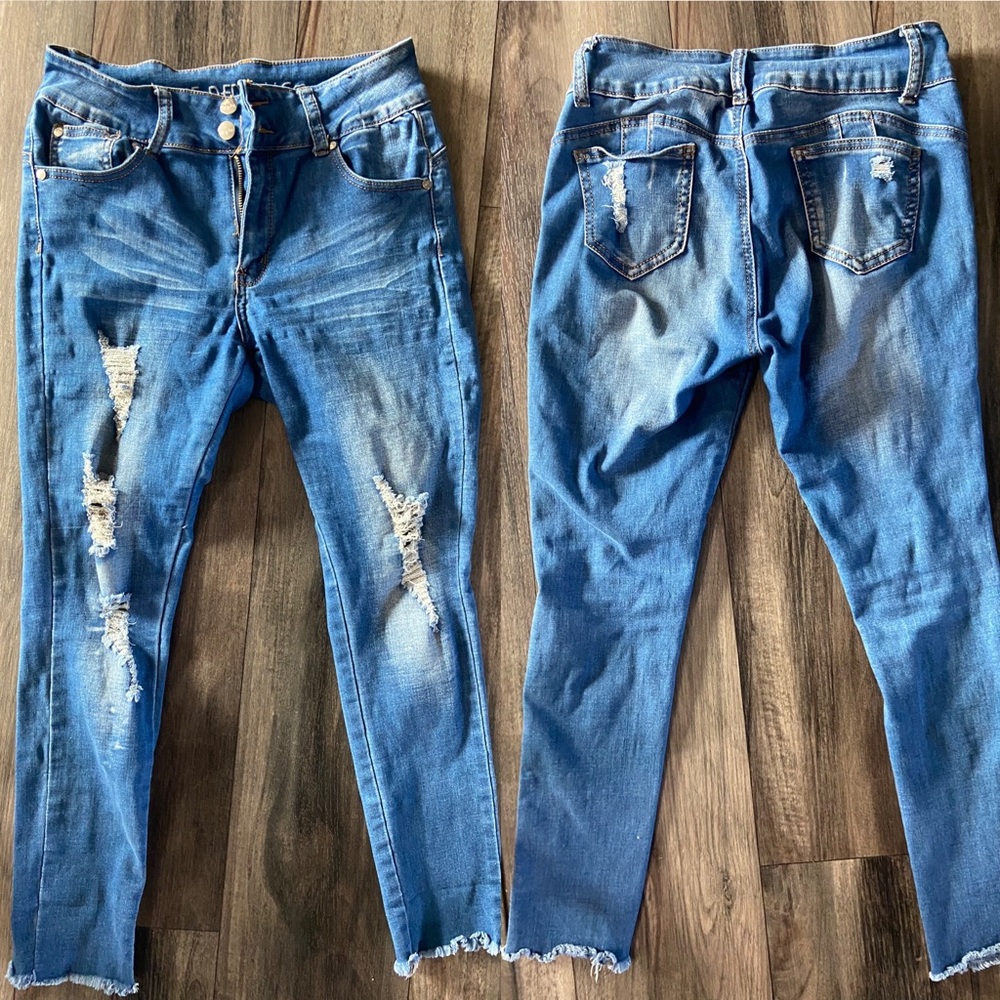 Blue Republic Jeans.